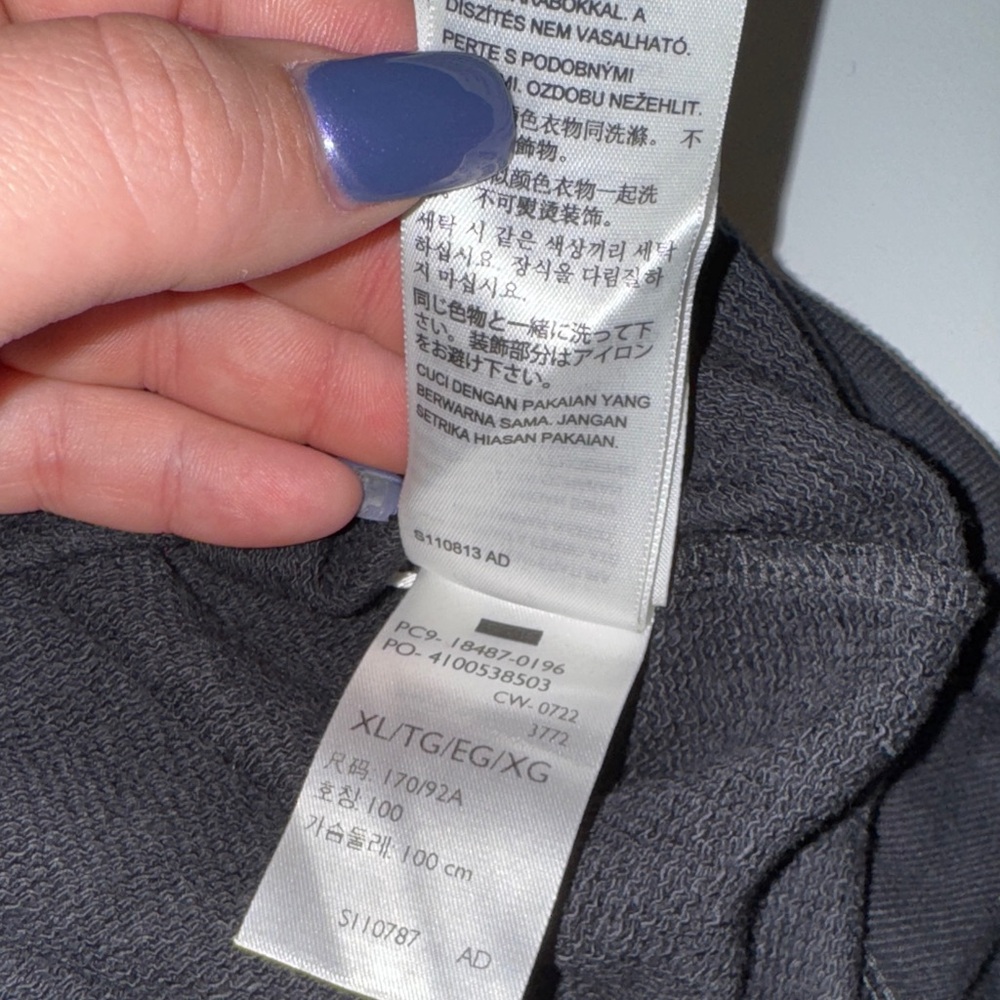 Levi's Black Silver Tab Hoodie‎ XL - Picture 8 of 10